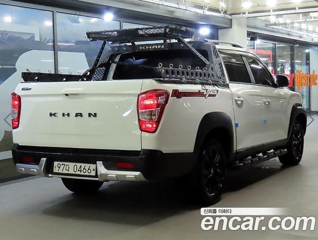 KG Mobility (SsangYong) Rexton Sports Khan Diesel 2.2 4WD Dynamic Edition (5-Link) 2021 — фото 4