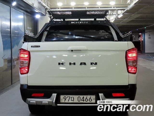 KG Mobility (SsangYong) Rexton Sports Khan Diesel 2.2 4WD Dynamic Edition (5-Link) 2021 — фото 5