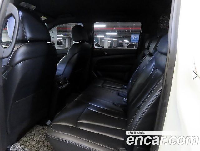 KG Mobility (SsangYong) Rexton Sports Khan Diesel 2.2 4WD Dynamic Edition (5-Link) 2021 — фото 7