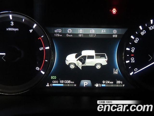 KG Mobility (SsangYong) Rexton Sports Khan Diesel 2.2 4WD Dynamic Edition (5-Link) 2021 — фото 9