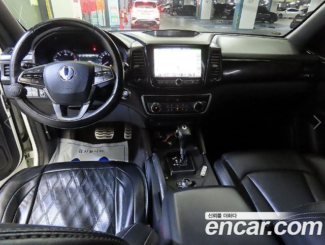 KG Mobility (SsangYong) Rexton Sports Khan Diesel 2.2 4WD Dynamic Edition (5-Link) 2021 — фото 10