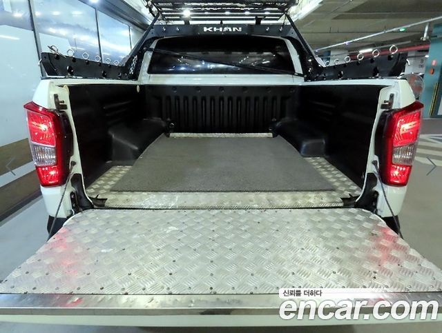 KG Mobility (SsangYong) Rexton Sports Khan Diesel 2.2 4WD Dynamic Edition (5-Link) 2021 — фото 21