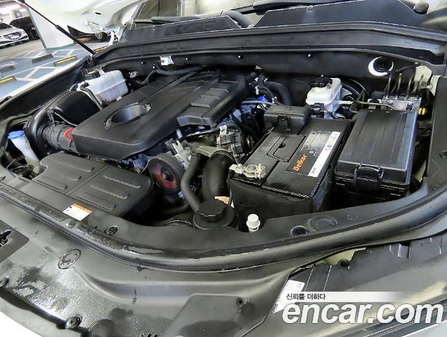 KG Mobility (SsangYong) Rexton Sports Khan Diesel 2.2 4WD Dynamic Edition (5-Link) 2021 — фото 23