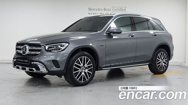 Mercedes-Benz GLC-Class (X253) GLC300e 4MATIC