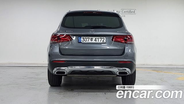 Mercedes-Benz GLC-Class (X253) GLC300e 4MATIC 2021 — фото 4