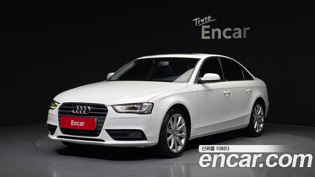 Audi A4 2.0 TFSI Quattro B8