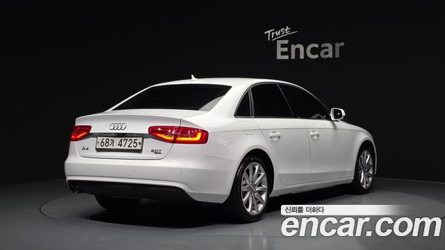 Audi A4 2.0 TFSI Quattro B8 2013 — фото 2