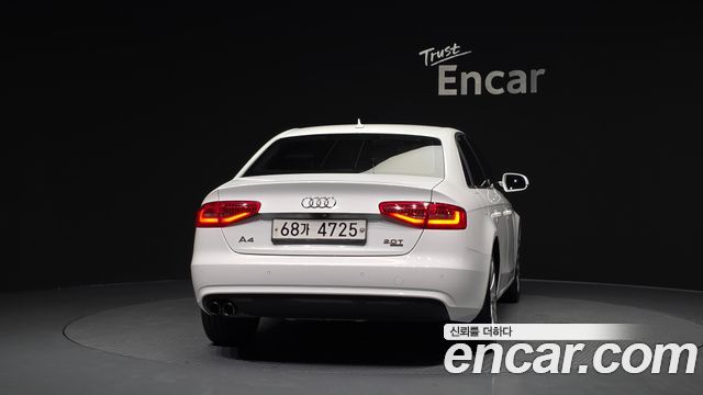 Audi A4 2.0 TFSI Quattro B8 2013 — фото 4