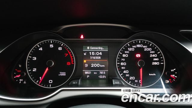 Audi A4 2.0 TFSI Quattro B8 2013 — фото 8