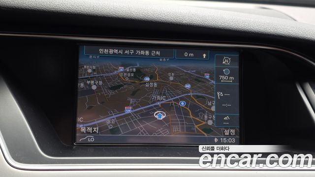 Audi A4 2.0 TFSI Quattro B8 2013 — фото 14