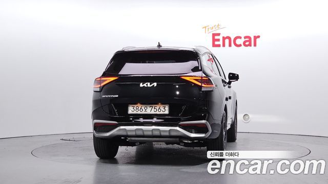 Kia Sportage (V) LPG 2.0 2WD Signature 2023 — фото 4
