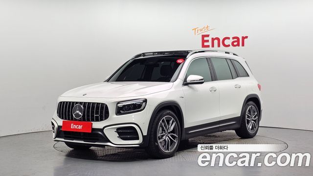 Mercedes-Benz GLB-Class (X247) AMG GLB35 4MATIC