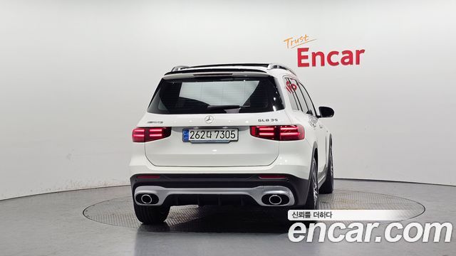Mercedes-Benz GLB-Class (X247) AMG GLB35 4MATIC 2025 — фото 4