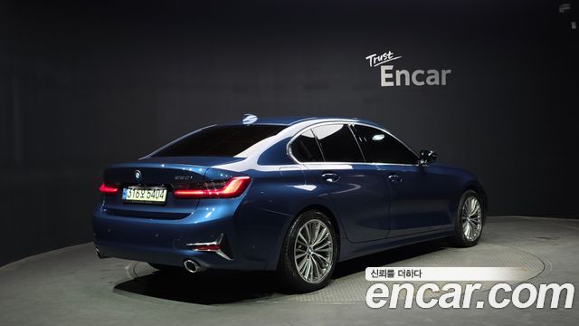 BMW 3 Series (G20) 320i Luxury 2021 — фото 2