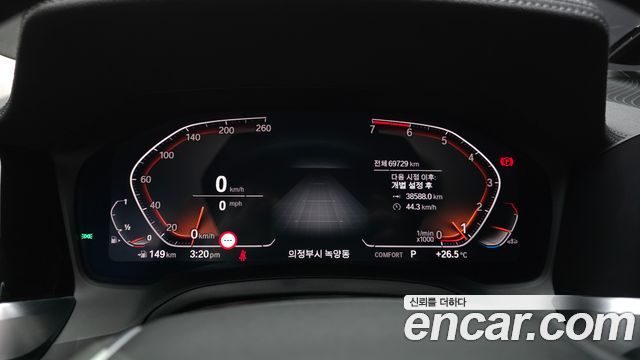 BMW 3 Series (G20) 320i Luxury 2021 — фото 8