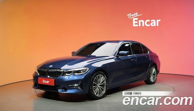 BMW 3 Series (G20) 320i Luxury 2021 — фото 1