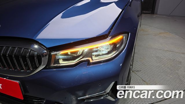 BMW 3 Series (G20) 320i Luxury 2021 — фото 22