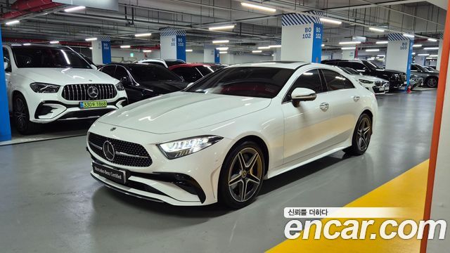 Mercedes-Benz CLS-Class (C257) CLS300d 4MATIC