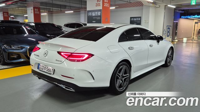 Mercedes-Benz CLS-Class (C257) CLS300d 4MATIC 2023 — фото 4
