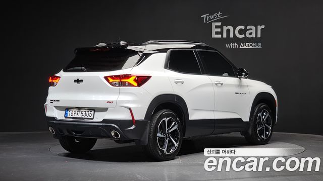 Chevrolet Trailblazer 1.3 Turbo 4WD RS 2023 — фото 2