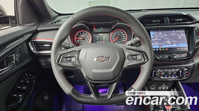 Chevrolet Trailblazer 1.3 Turbo 4WD RS 2023 — фото 13