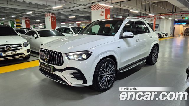 Mercedes-Benz GLE-Class (W167) AMG GLE53 4MATIC+
