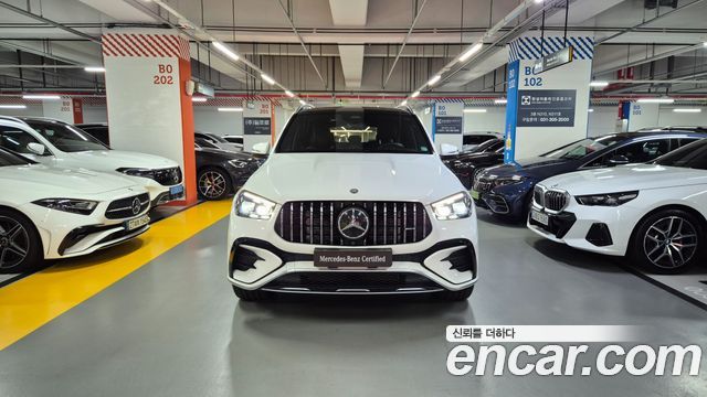 Mercedes-Benz GLE-Class (W167) AMG GLE53 4MATIC+ 2025 — фото 2