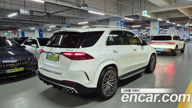 Mercedes-Benz GLE-Class (W167) AMG GLE53 4MATIC+ 2025 — фото 4