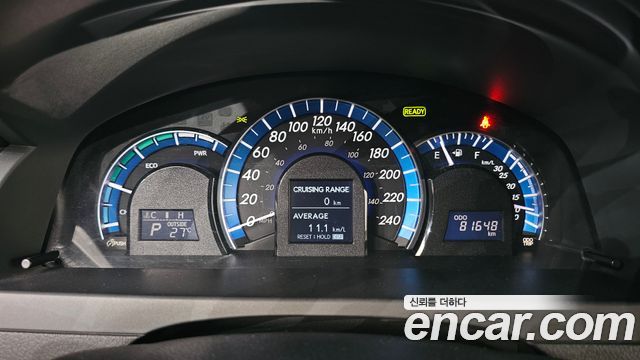 Toyota Camry Hybrid XLE 2014 — фото 8