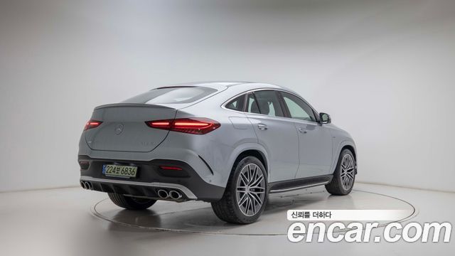 Mercedes-Benz GLE-Class (W167) AMG GLE53 4MATIC+ Coupe 2025 — фото 2