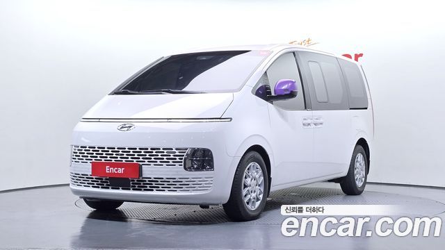 Hyundai Staria Cargo 5-Seater Modern 2022 — фото 1