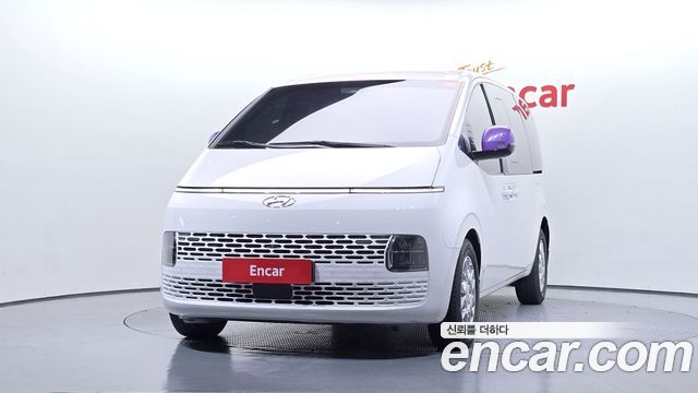 Hyundai Staria Cargo 5-Seater Modern 2022 — фото 3