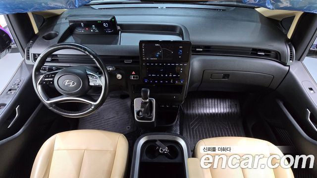 Hyundai Staria Cargo 5-Seater Modern 2022 — фото 7
