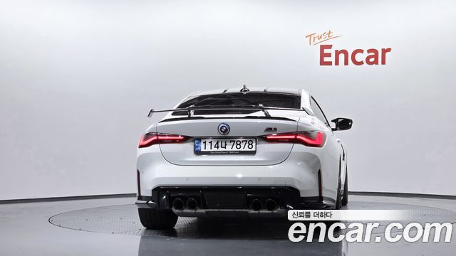 BMW M4 (G82) M4 Competition M xDrive 2023 — фото 4