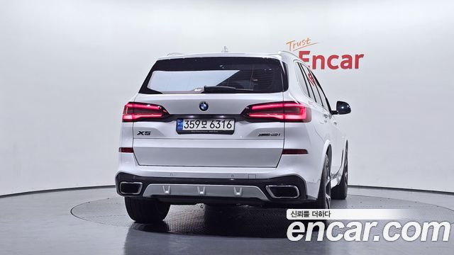 BMW X5 (G05) xDrive 40i M Sport 2021 — фото 4