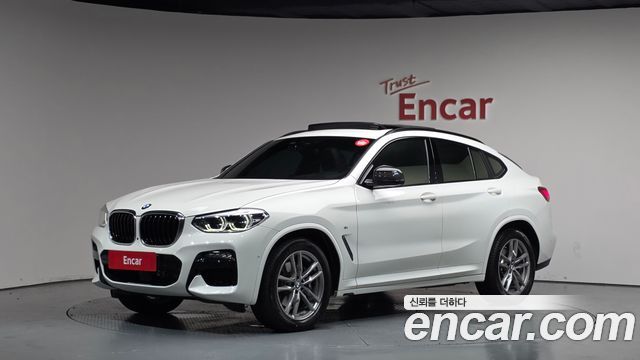 BMW X4 (G02) xDrive20d M Sports Online Exclusive Edition 2021 — фото 1