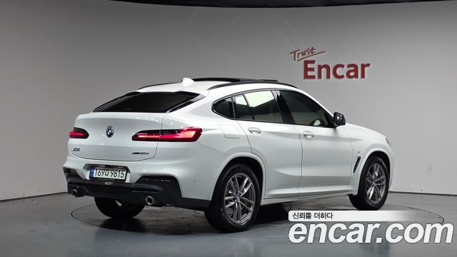 BMW X4 (G02) xDrive20d M Sports Online Exclusive Edition 2021 — фото 2
