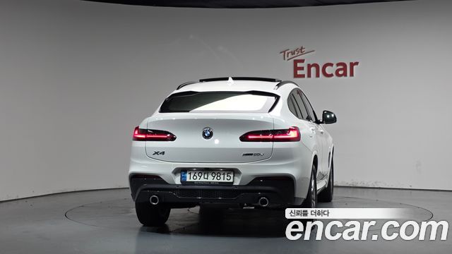 BMW X4 (G02) xDrive20d M Sports Online Exclusive Edition 2021 — фото 4