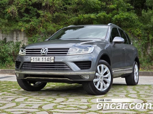 Volkswagen Touareg V6 3.0 TDI Bluemotion Premium 7P5