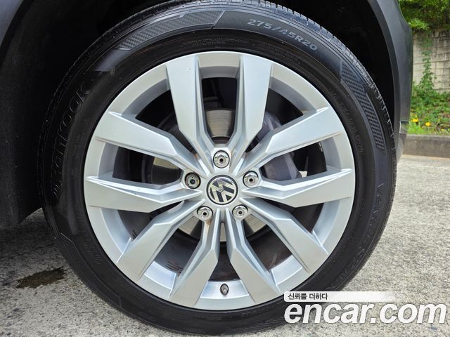 Volkswagen Touareg V6 3.0 TDI Bluemotion Premium 7P5 2015 — фото 5
