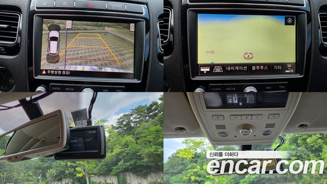 Volkswagen Touareg V6 3.0 TDI Bluemotion Premium 7P5 2015 — фото 17