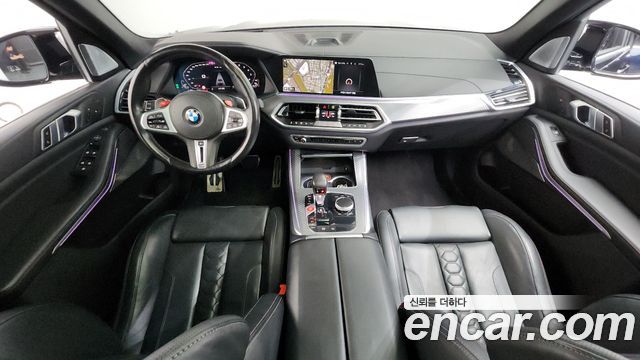 BMW X5M (G05) 4.4 2020 — фото 7