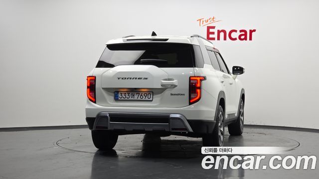 KG Mobility (SsangYong) Torres Gasoline 1.5 2WD T5 2023 — фото 4