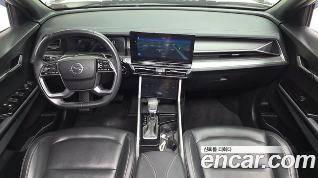 KG Mobility (SsangYong) Torres Gasoline 1.5 2WD T5 2023 — фото 7