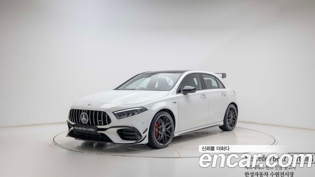 Mercedes-Benz A-Class (W177) AMG A45 4MAITC+ Hatchback