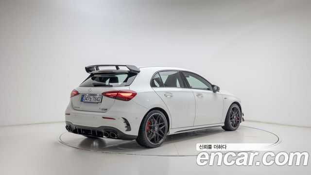 Mercedes-Benz A-Class (W177) AMG A45 4MAITC+ Hatchback 2025 — фото 2