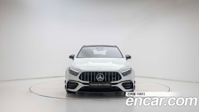 Mercedes-Benz A-Class (W177) AMG A45 4MAITC+ Hatchback 2025 — фото 3
