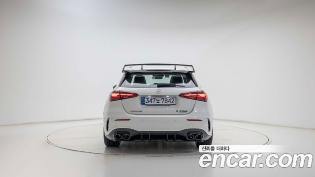 Mercedes-Benz A-Class (W177) AMG A45 4MAITC+ Hatchback 2025 — фото 4