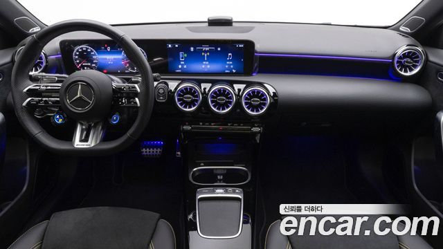 Mercedes-Benz A-Class (W177) AMG A45 4MAITC+ Hatchback 2025 — фото 7
