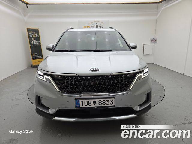 Kia Carnival (IV) Gasoline 9-Seater Signature